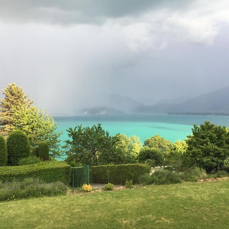 אנסי Apt Calme Vue Lac - 2 Chambres - Sauna מראה חיצוני תמונה
