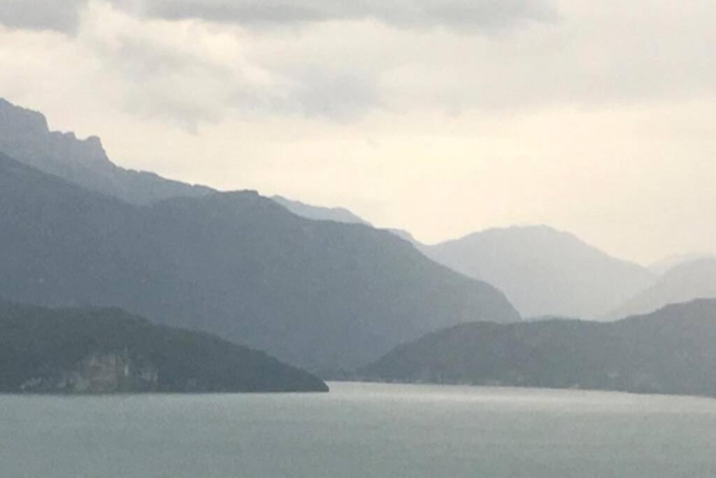 אנסי Apt Calme Vue Lac - 2 Chambres - Sauna מראה חיצוני תמונה