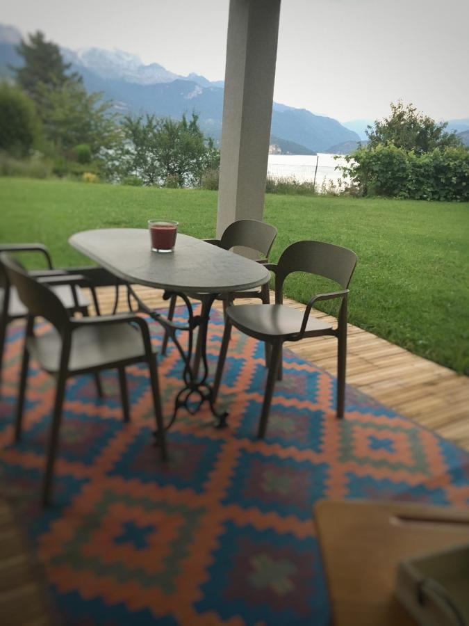 אנסי Apt Calme Vue Lac - 2 Chambres - Sauna מראה חיצוני תמונה