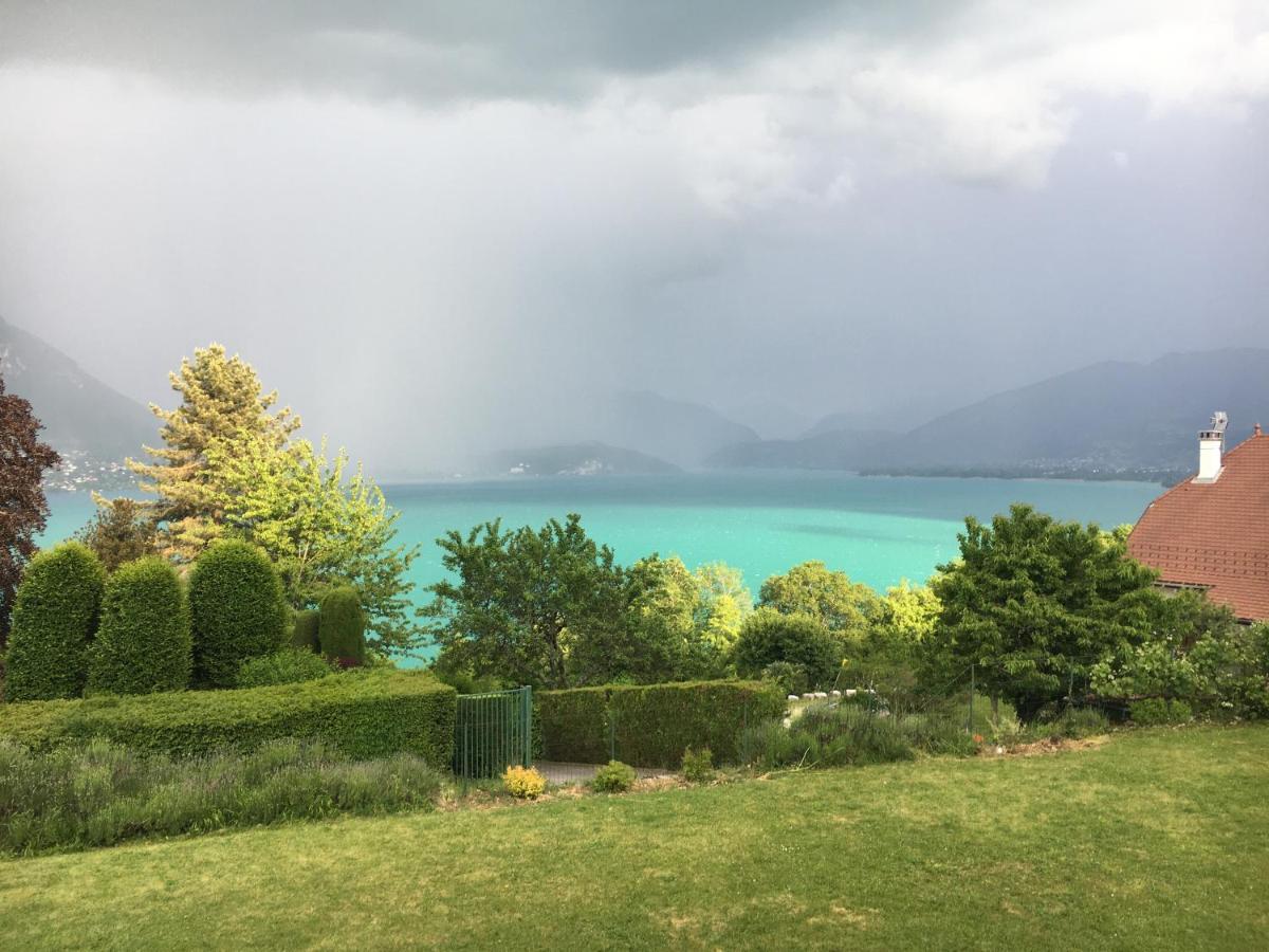 אנסי Apt Calme Vue Lac - 2 Chambres - Sauna מראה חיצוני תמונה