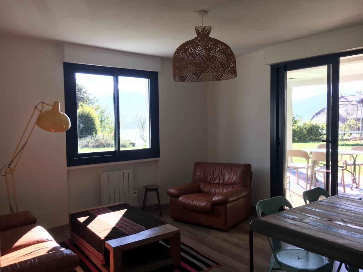 אנסי Apt Calme Vue Lac - 2 Chambres - Sauna מראה חיצוני תמונה